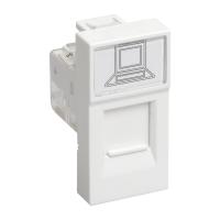 IEK CKK-40D-RI1-K01 РКИ-10-00-П розетка информационная RJ-45