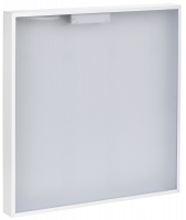 LIGHTING PRO Светильник светодиодный ДВО 1001 30Вт 4000К IP40 595х595мм призма IEK