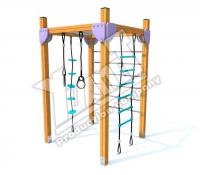 Гимнастический комплекс Sweetplay ГК.СП003