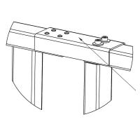 PERCo-RF01 0-05, накладка верхняя