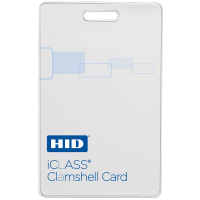 HID iC-2080, cмарт-карта iCLASS Clamshell