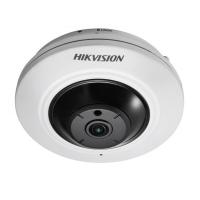 DS-2CD2955FWD-I, IP-камера c объективом "рыбий глаз" c EXIR-подсветкой