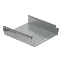 CLN10-080-150-100-3-M-HDZ, лоток неперфорированный 80х150х3000