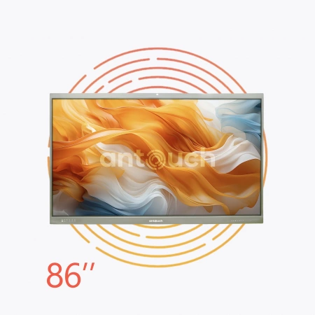 Интерактивная панель AnTouch ANTP-86-20iG3.1 86", ANDROID 14.0, 8 Гб / 128 Гб, 4К, 400 лм, датчик движения, Type-С, Miracast, Dlna, AirPlay, WI-FI – №2