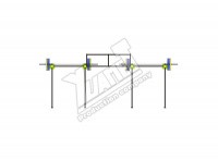 Гимнастический комплекс Crossfit outdoor CR.out024