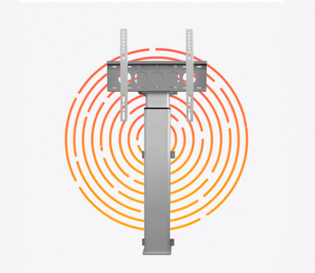 Настенное крепление с электроприводом Wall Mount Type (с пультом дистанционного управления, регулировка по высоте) – №1