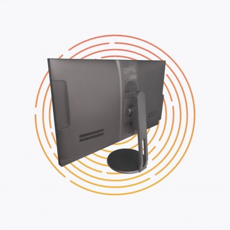 Моноблок Ancomp 27PQ (rev.1) 27" QHD 2560x1440 / i5-12400 / 16 Гб DDR4 / 1024 Гб PCIE SSD / 4x USB 3.2 Gen1 / 2xUSB 2.0 / USB Type-C / HDMI / 2x 3.5 мм audio jack / SD / SDHC / SDXC / веб-камера 5.0 Мп / 1000 Мбит/с LAN / WI-FI / Bluetooth 5.0 – №3