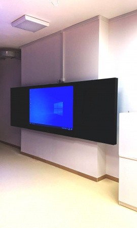 Интерактивная панель AnTouch Chalk Board ANTCHB-86-20i/10500H 86", ANDROID 8.0, 4 Гб / 32 Гб, 4К, 4000:1, 400 лм, Type-С, Miracast, Dlna, AirPlay, WI-FI, в комплекте с поверхностью для письма беспылевым мелом и OPS i5-10500H / 8 Гб / 256 Гб NVME, Win 10 ( – №2