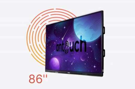 Интерактивная панель AnTouch ANTP-86-20iG2.1 86", ANDROID 11, 8 Гб / 128 Гб, UltraHD: 3840x2160, 1200:1, 400 лм, Type-С, Miracast, Dlna, AirPlay, WI-FI – №1
