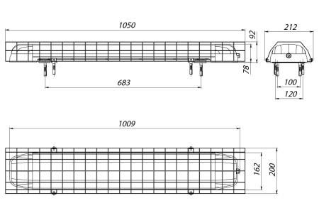 Светильник  ТИТАН ШКОЛЬНИК CRI90 28 Вт LE-ССП-15-033-6998-65Д – №8