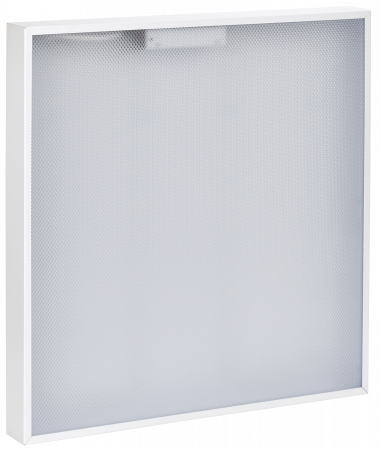 LIGHTING PRO Светильник светодиодный ДВО 1001 30Вт 4000К IP40 595х595мм призма IEK – №1