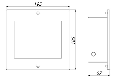 Светильник STEP 9 Вт LE-СБО-68-009-6751-65Д – №4