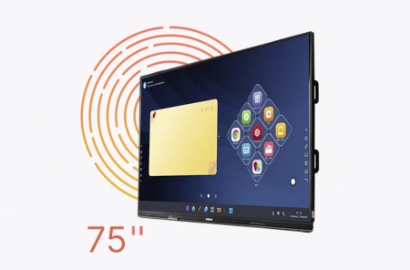 Интерактивная панель AnTouch ANTP-75-20iG2.1 75", ANDROID 11, 8 Гб / 128 Гб, 4К, 1200:1, 400 лм, Type-С, Miracast, Dlna, AirPlay, WI-FI – №2