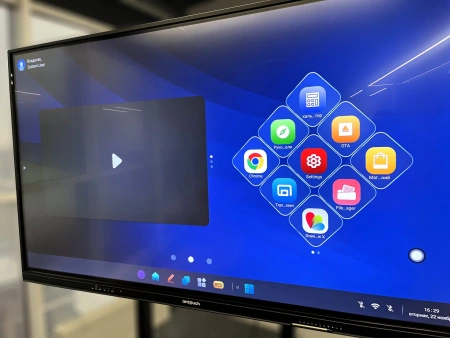 Интерактивная панель AnTouch ANTP-65-20iG2.0 65", ANDROID 11, 8 Гб / 64 Гб, 4К, 1200:1, 400 лм, Type-С, Miracast, Dlna, AirPlay, WI-FI – №6