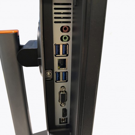 Моноблок Ancomp 238P (rev.1) 23.8" FHD 1920x1080 / i5-12400 / 16 Гб DDR4 / 1024 Гб PCIE SSD / 4x USB 3.2 Gen1 / 2xUSB 2.0 / USB Type-C / HDMI / 2x 3.5 мм audio jack / SD / SDHC / SDXC / веб-камера 5.0 Мп / 1000 Мбит/с LAN / WI-FI / Bluetooth 5.0 – №6