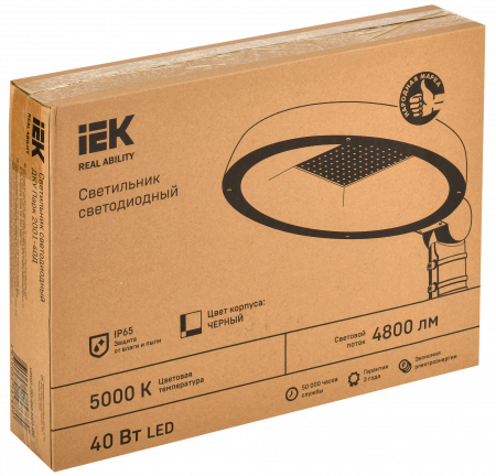Светильник светодиодный ДКУ Парк 2001-40Д 5000К IP65 IEK – №2