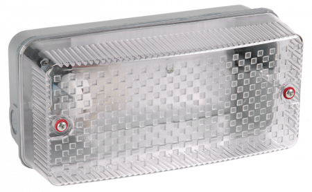 Светильник НПП3006 60Вт IP54 серый IEK – №1