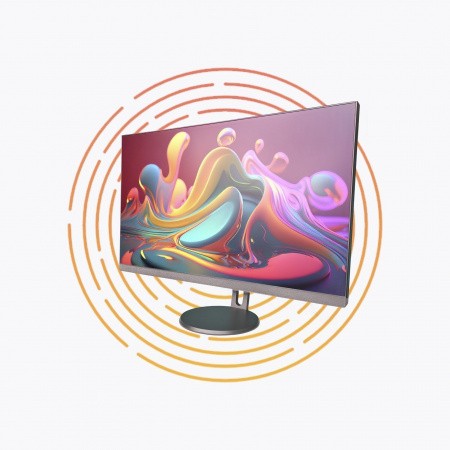 Моноблок Ancomp 27PQ (rev.1) 27" QHD 2560x1440 / i5-12400 / 16 Гб DDR4 / 1024 Гб PCIE SSD / 4x USB 3.2 Gen1 / 2xUSB 2.0 / USB Type-C / HDMI / 2x 3.5 мм audio jack / SD / SDHC / SDXC / веб-камера 5.0 Мп / 1000 Мбит/с LAN / WI-FI / Bluetooth 5.0 – №1