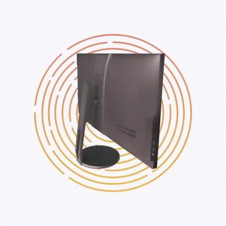 Моноблок Ancomp 27PQ (rev.1) 27" QHD 2560x1440 / i5-12400 / 16 Гб DDR4 / 1024 Гб PCIE SSD / 4x USB 3.2 Gen1 / 2xUSB 2.0 / USB Type-C / HDMI / 2x 3.5 мм audio jack / SD / SDHC / SDXC / веб-камера 5.0 Мп / 1000 Мбит/с LAN / WI-FI / Bluetooth 5.0 – №4