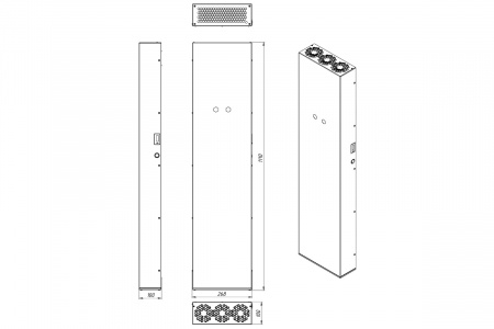 Рециркулятор АНТИВИРУС 2x30 со стойкой LE-СБО-63-080-6390-20 – №5