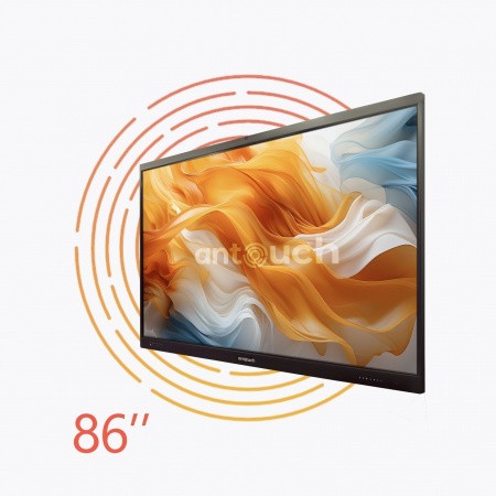 Интерактивная панель AnTouch ANTP-86-20iсG3.1/1245U 86", ANDROID 14.0, 8 Гб / 128 Гб, 4К, 400 лм, камера 13 Мп, 8 микрофонов, датчик движения, Type-С, Miracast, Dlna, AirPlay, WI-FI в комплекте с OPS i5-1245U / 8 Гб / 256 Гб NVME (МЭШ 2024) – №3