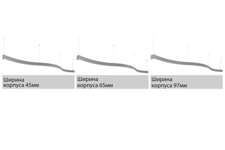 Светильник СТРЕЛА S 60 Вт LE-ССО-23-060-4477-20Х – №3