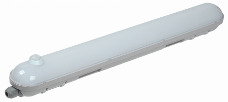 Светильник светодиодный ДСП 1305Д 18Вт 6500К IP65 600мм серый пластик IEK – №1
