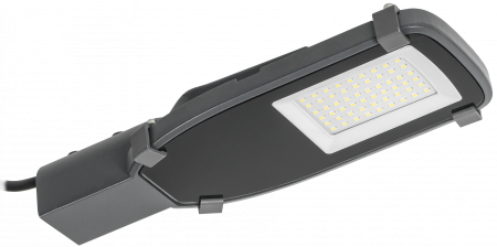 Светильник светодиодный консольный ДКУ 1002-30Д 5000К IP65 серый IEK – №1