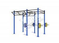 Гимнастический комплекс Crossfit outdoor CR.out025