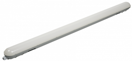 Светильник светодиодный ДСП 1306 36Вт 4000К IP65 1200мм серый пластик IEK – №1