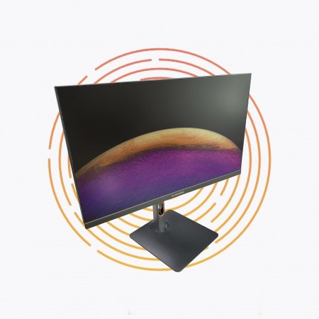 Моноблок Ancomp 238P (rev.1) 23.8" FHD 1920x1080 / i5-12400 / 16 Гб DDR4 / 1024 Гб PCIE SSD / 4x USB 3.2 Gen1 / 2xUSB 2.0 / USB Type-C / HDMI / 2x 3.5 мм audio jack / SD / SDHC / SDXC / веб-камера 5.0 Мп / 1000 Мбит/с LAN / WI-FI / Bluetooth 5.0 – №1