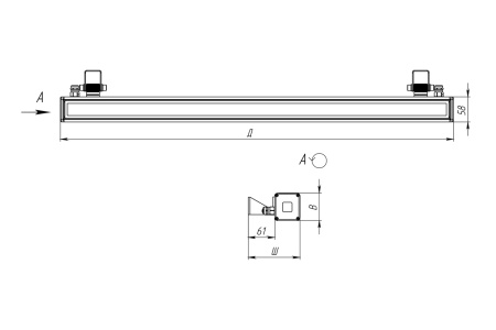 Светильник АРХИТЕКТОР RGBW 2.0 60 Вт – №2
