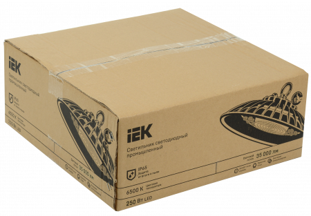 Светильник светодиодный ДСП 3013 PRO 250Вт 60град 6500К IP65 алюминий IEK – №2