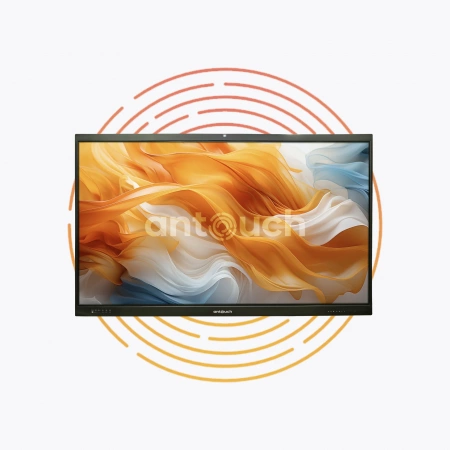 Интерактивная панель AnTouch ANTP-75-20icG3.1 75", ANDROID 14.0, 8 Гб / 128 Гб, 4К, 400 лм, камера 13 Мп, 8 микрофонов, датчик движения, Type-С, Miracast, Dlna, AirPlay, WI-FI – №2