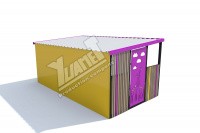 Навес теневой Беседка Kidsplay 001-01 НТ205-01