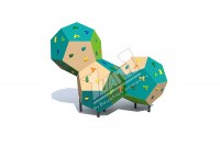 Детский игровой комплекс 'Скалодром' ИК.С004