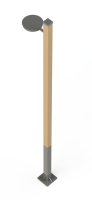 Парковый светодиодный светильник D-ArchiLine Timber